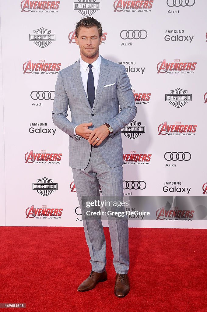 Marvel's "Avengers: Age Of Ultron"  - Los Angeles Premiere - Arrivals