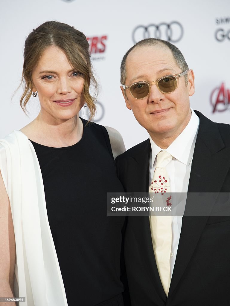 US-PREMIERE-AVENGERS AGE OF ULTRON