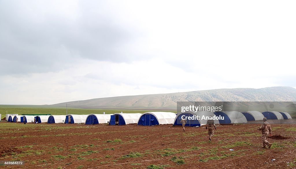 Military training of Hashdi Vatani forces in Mosul