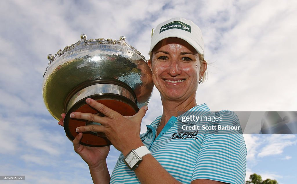 ISPS Handa Women's Australian Open - Day 4
