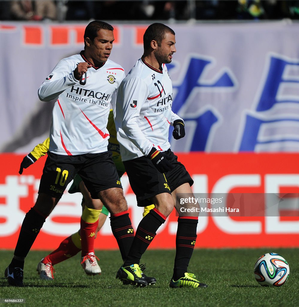 Kashiwa Reysol v JEF United Chiba - Pre Season Friendly