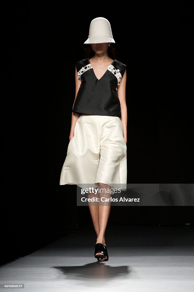 Mercedes Benz Fashion Week Madrid W/F 2014 - Moises Nieto