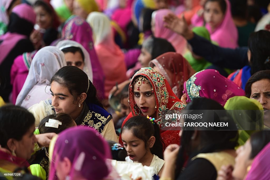 PAKISTAN-INDIA-RELIGION-SIKH