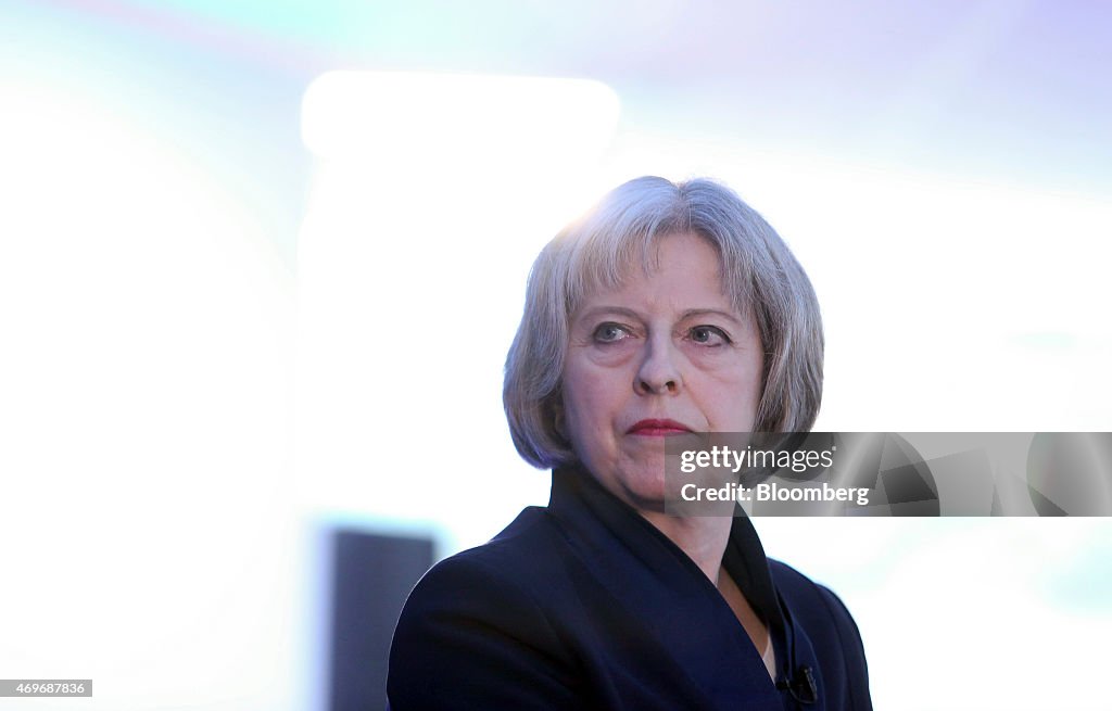 U.K. Prime Minister And Leader Of The Conservative Party David Cameron Launches Party's General Election Manifesto
