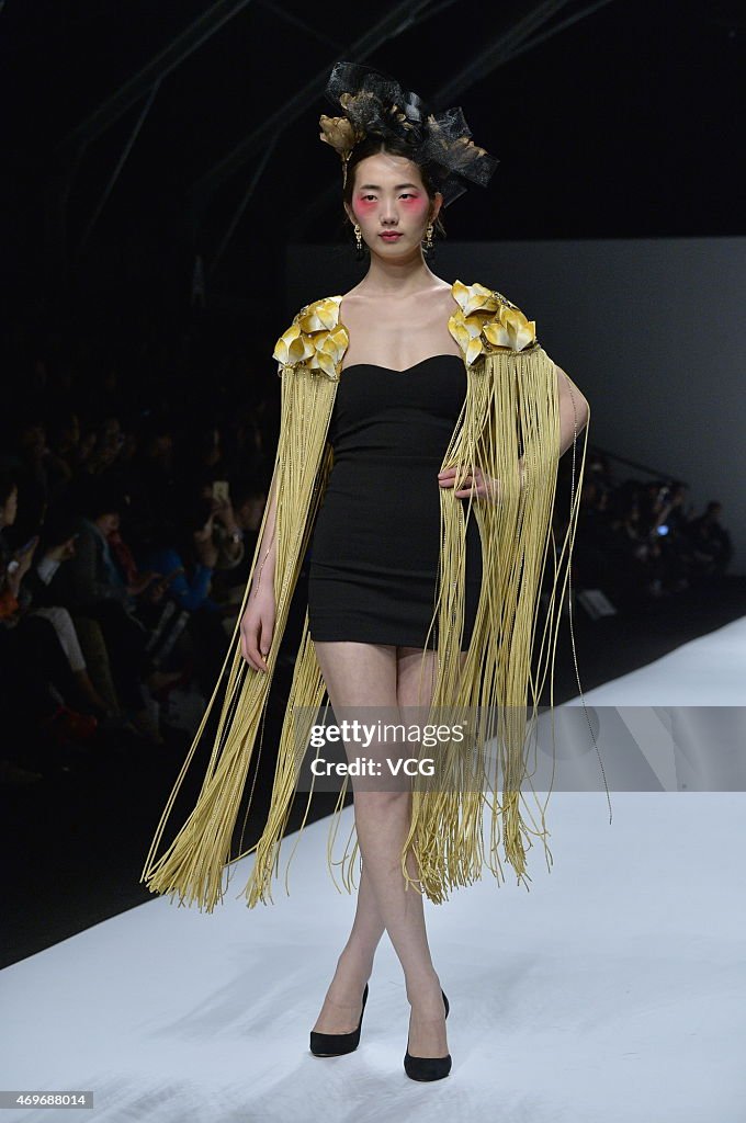 Shanghai Fashion Week 2015 A/W - Day 6