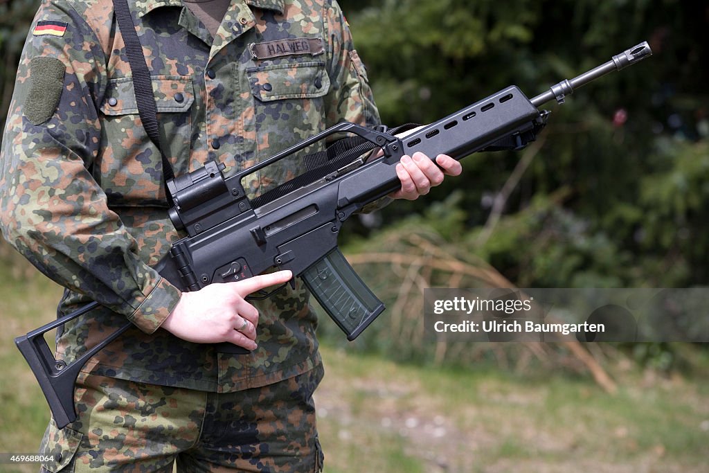 Gun G36 of the German Armed Forces.