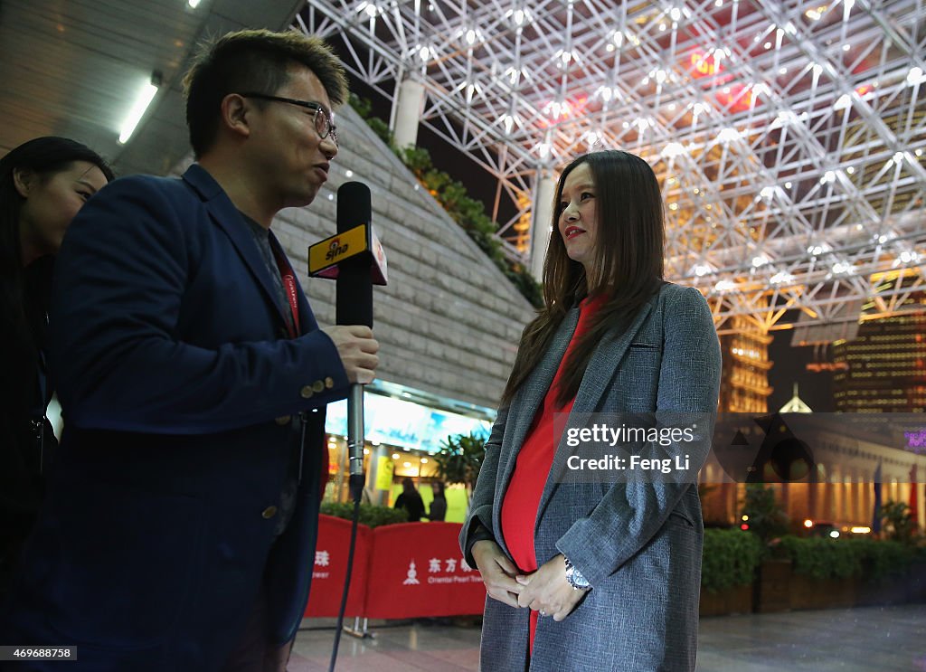 Welcome Party - Laureus World Sports Awards - Shanghai 2015