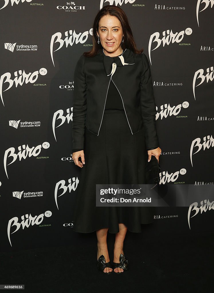 Buro 24/7 Australia Launch - Arrivals