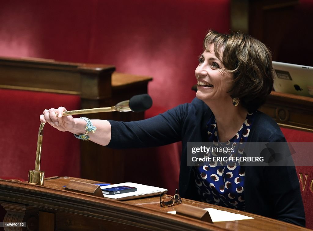 FRANCE-POLITICS-ASSEMBLY-HEALTH-BILL-TOURAINE