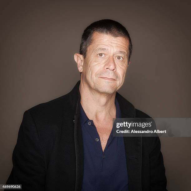 Writter Emmanuel Carrere is photographed for Self Assignment on March 18, 2015 in Turin, Italy.