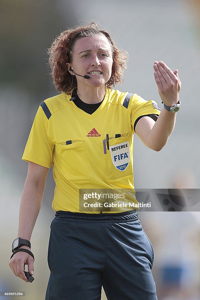 U17 Girl's Italy v U17 Girl's Germany - UEFA Under17 Women's Elite Round