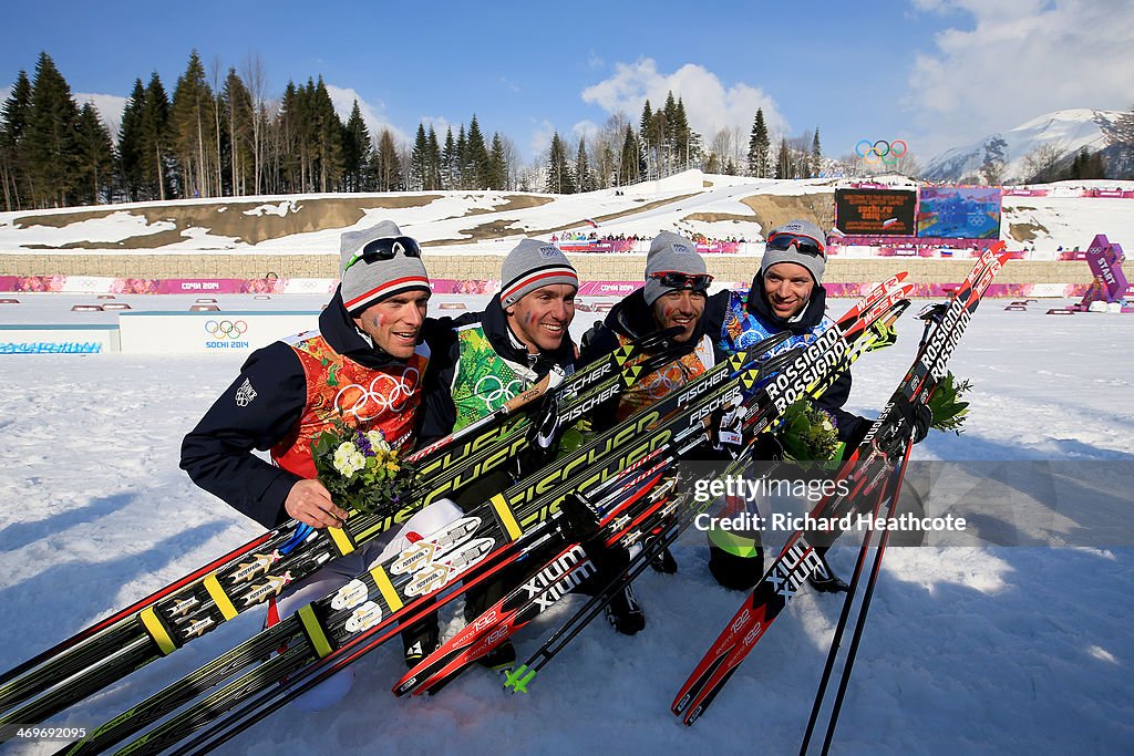 Cross-Country Skiing - Winter Olympics Day 9