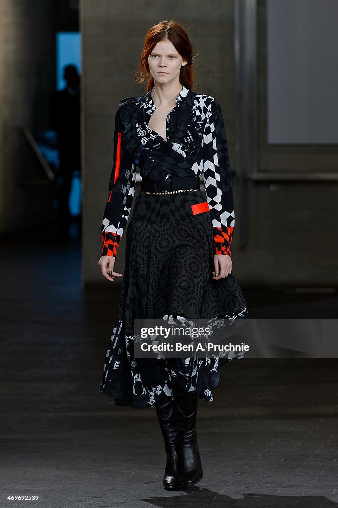 Preen By Thornton Bragazzi: Runway - London Fashion Week AW14