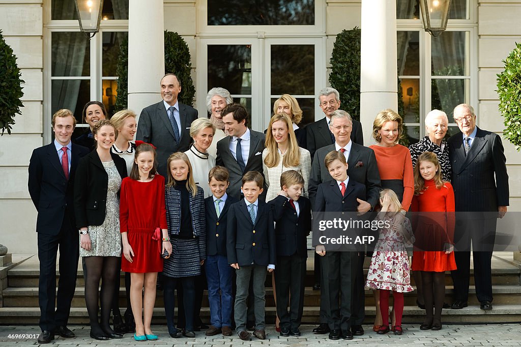 BELGIUM-ROYALS-MARRIAGE