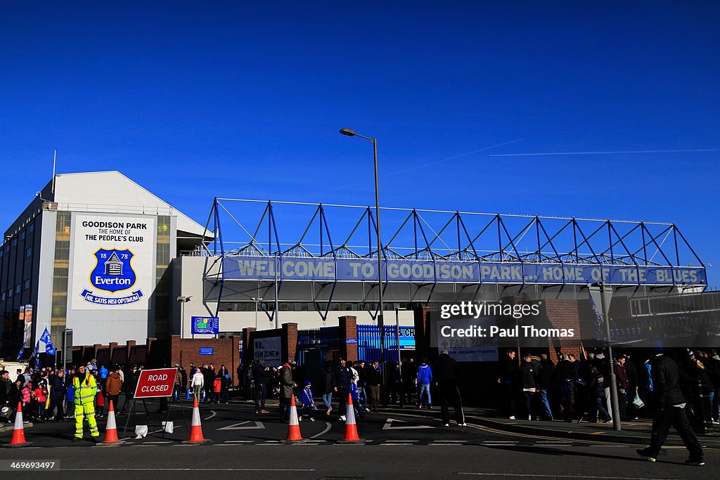 Everton v Swansea City - FA Cup Fifth Round