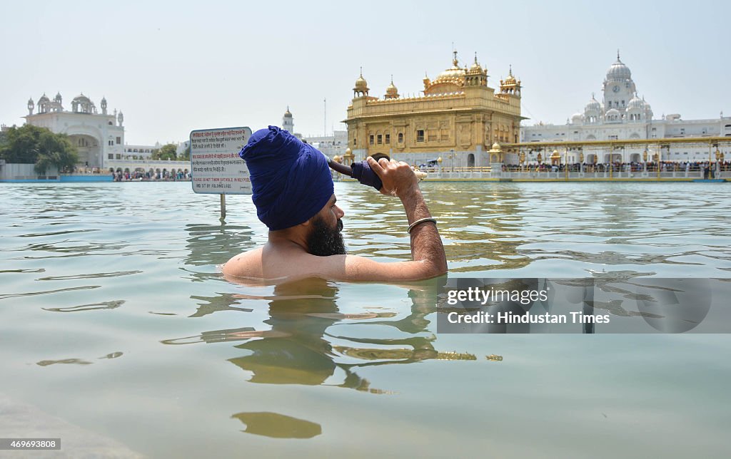 Sikhs Celebrate Baisakhi Festival