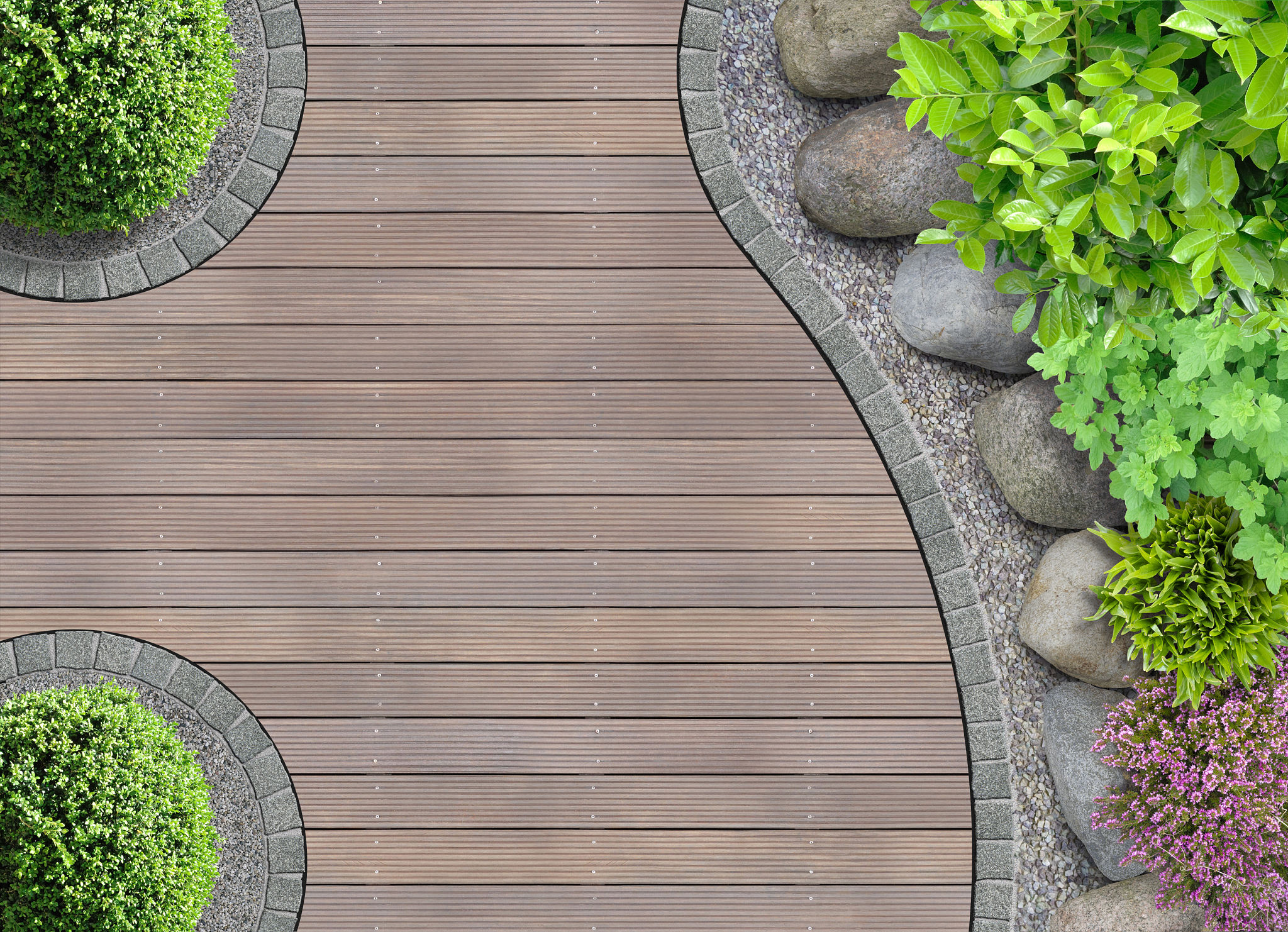 patio layout