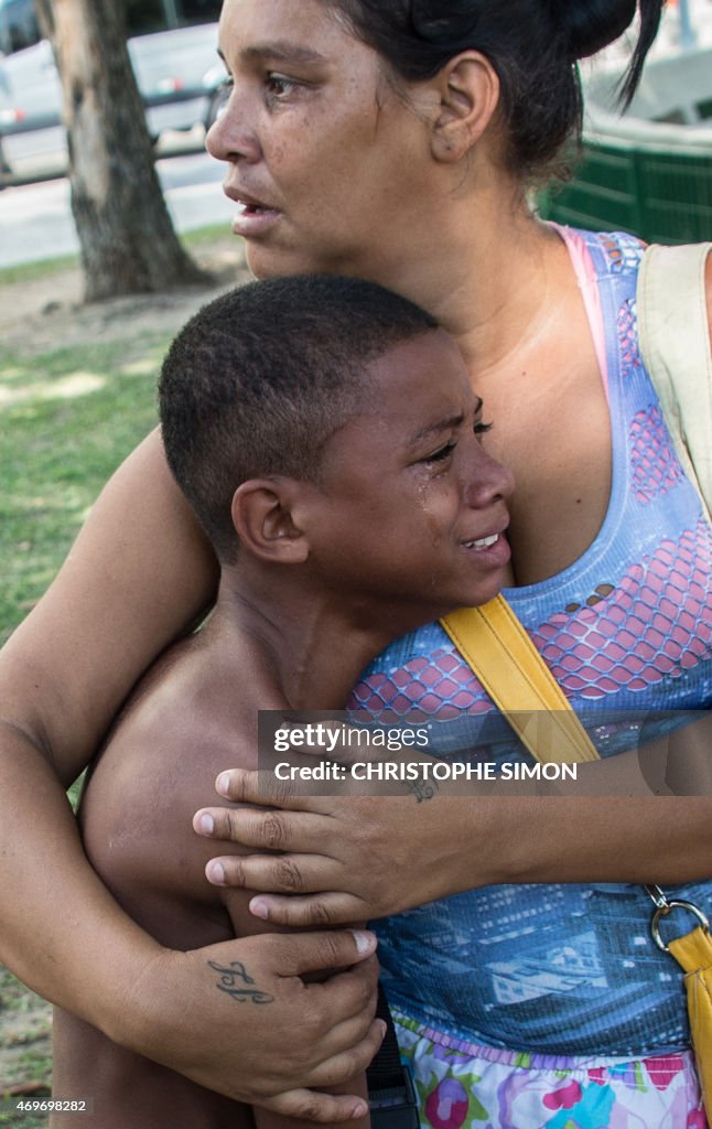 BRAZIL-SQUATTERS-OCCUPATION-HOUSING