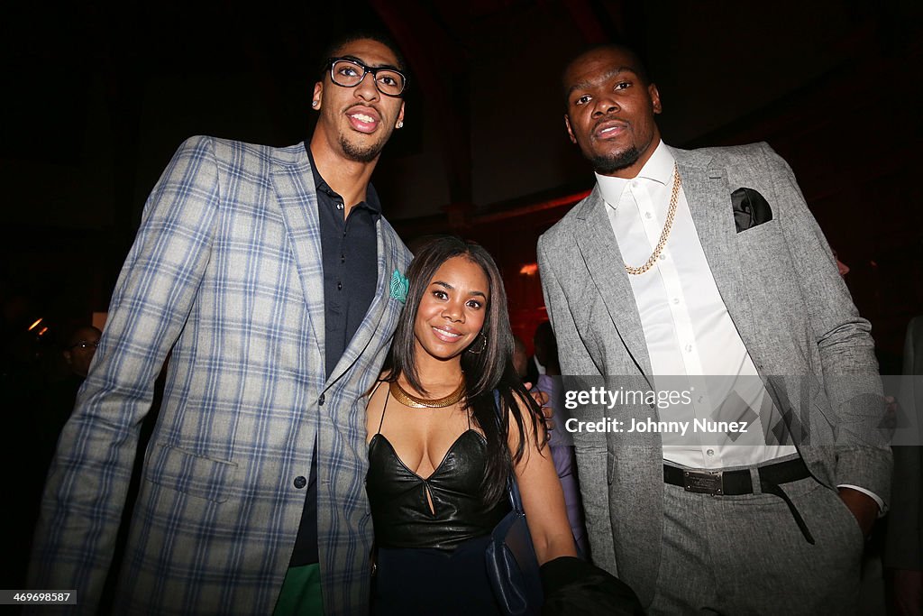 GQ NBA All Star Party Hosted By Lebron James - NBA All-Star Weekend 2014