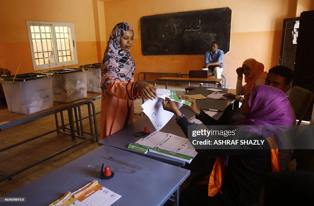 SUDAN-POLITICS-VOTE