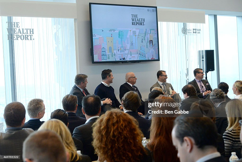 Douglas Elliman Wealth Report Launch 2015