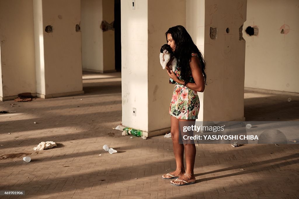 BRAZIL-SQUATTERS-OCCUPATION-HOUSING