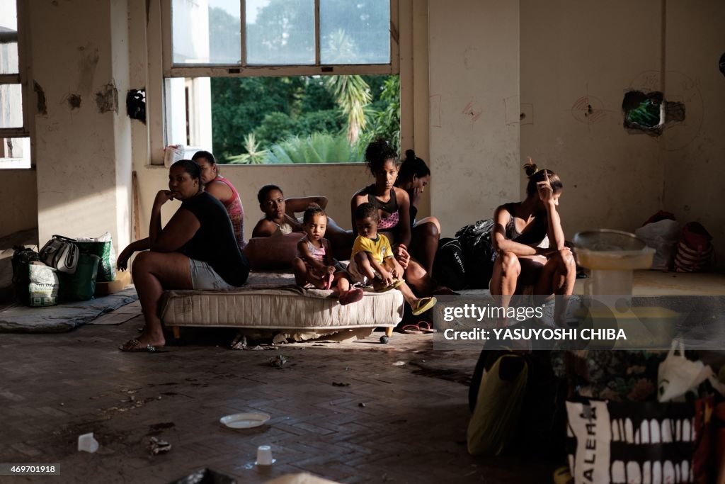 BRAZIL-SQUATTERS-OCCUPATION-HOUSING