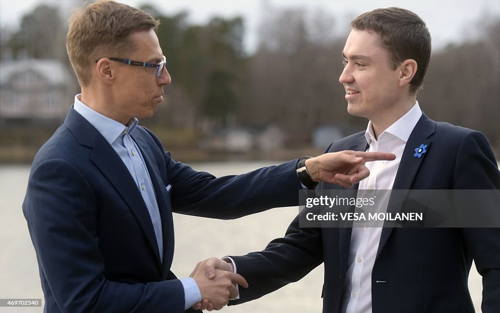 FINLAND-ESTONIA-DIPLOMACY