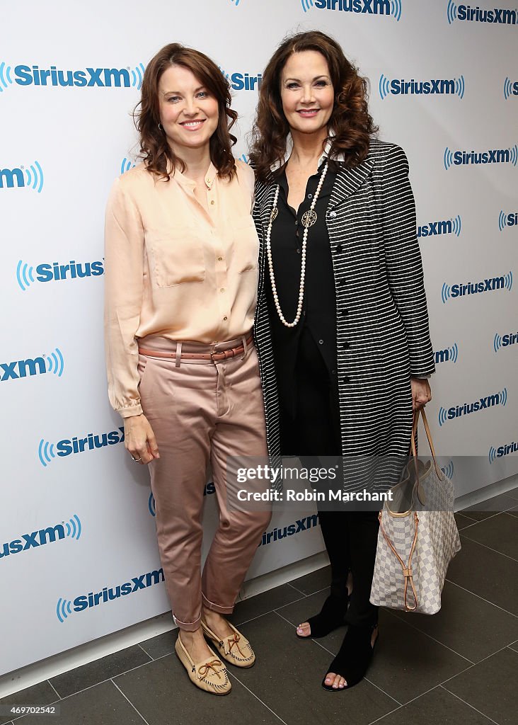 Celebrities Visit SiriusXM Studios - April 14, 2015