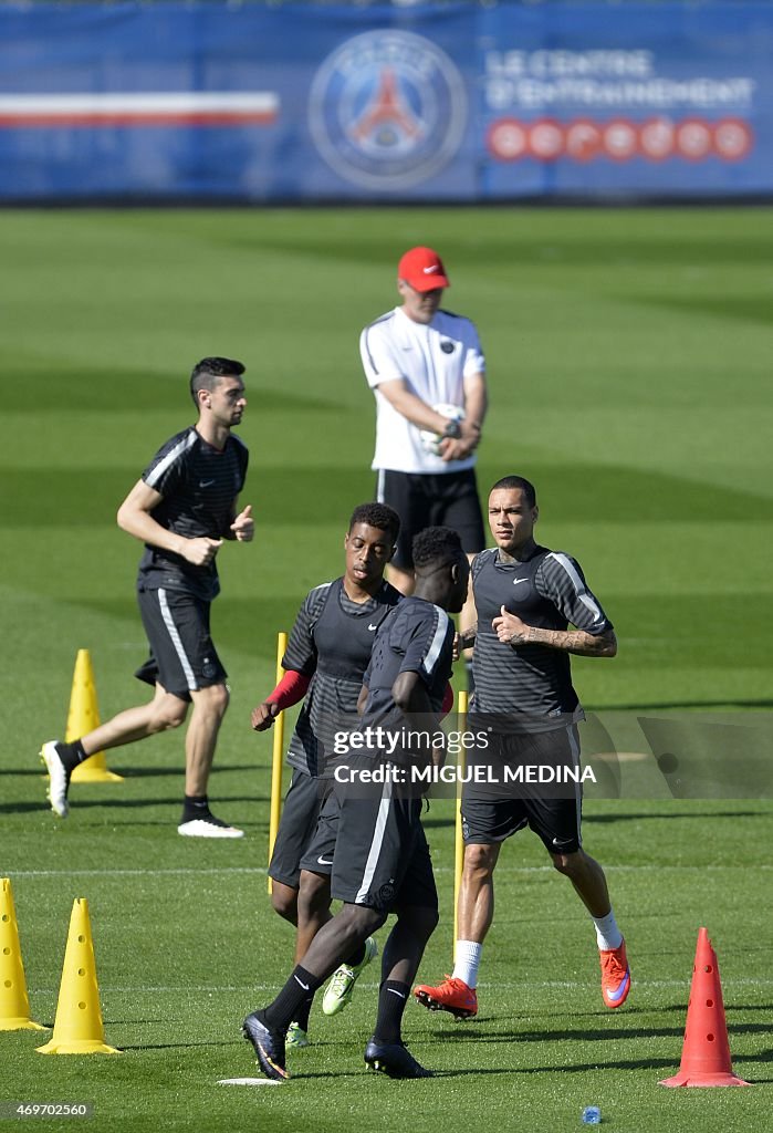 FBL-EUR-C1-PSG-TRAINING