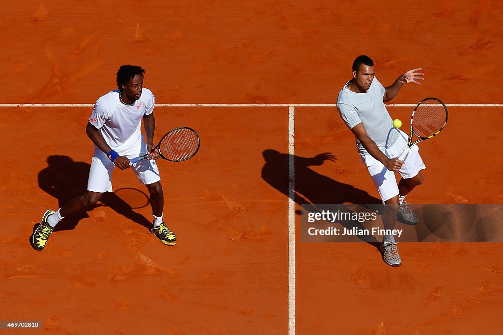 ATP Masters Series: Monte Carlo Rolex Masters - Day Three