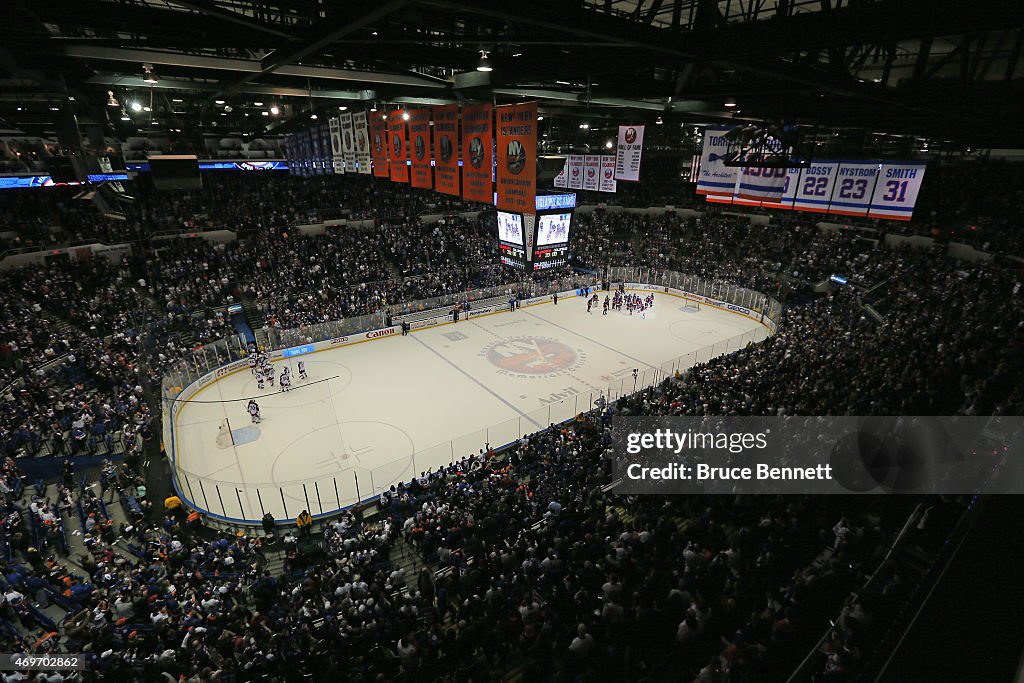 Columbus Blue Jackets v New York Islanders