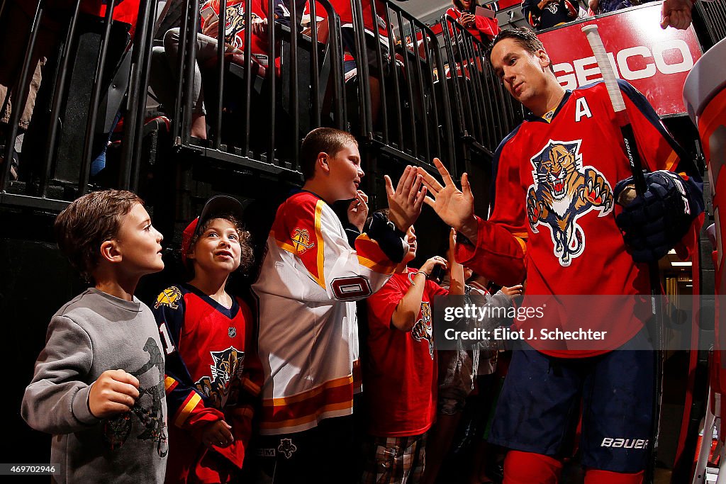 New Jersey Devils v Florida Panthers