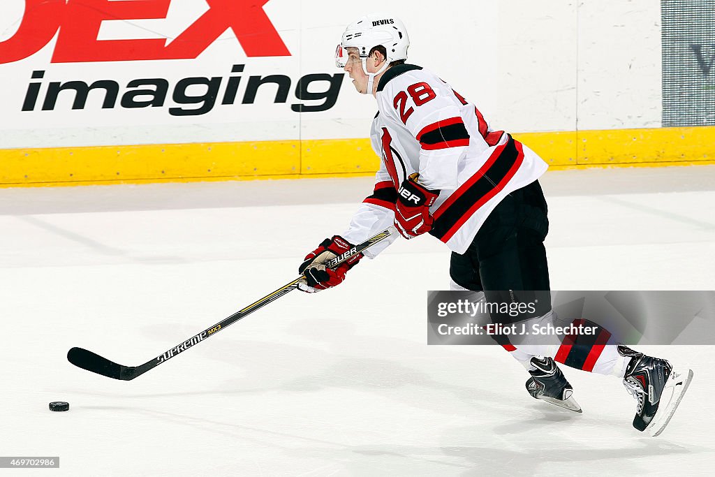 New Jersey Devils v Florida Panthers