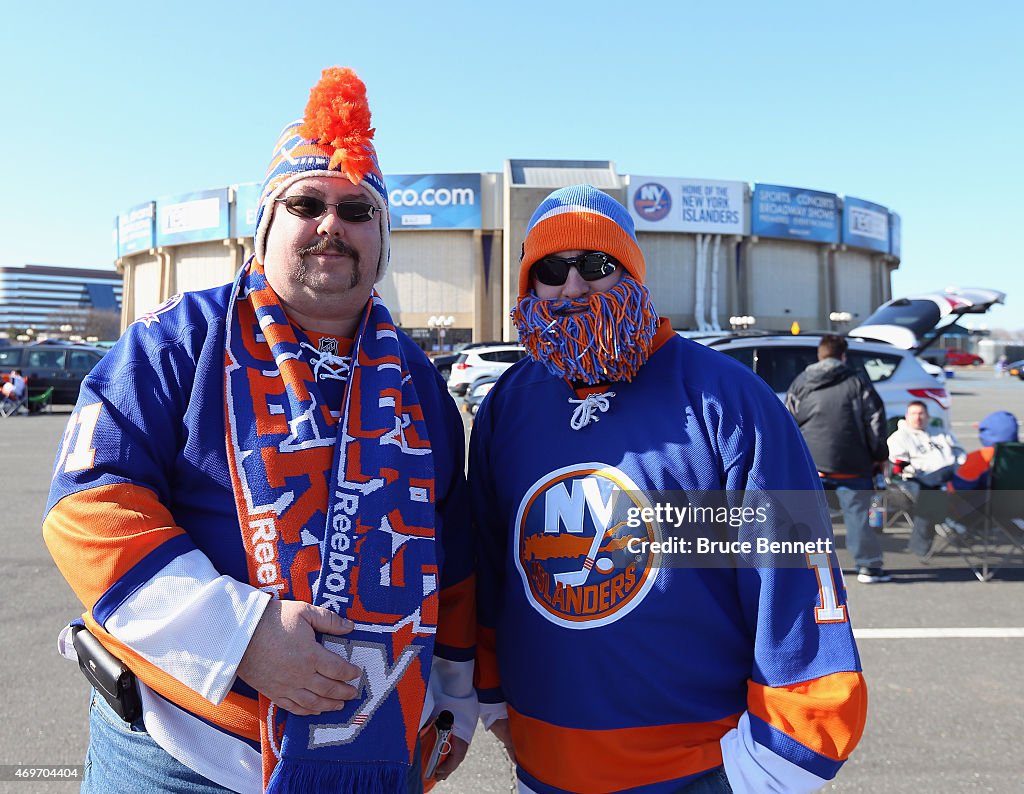 Columbus Blue Jackets v New York Islanders