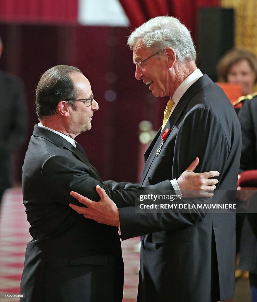 FRANCE-GERMANY-POLITICS-AWARD