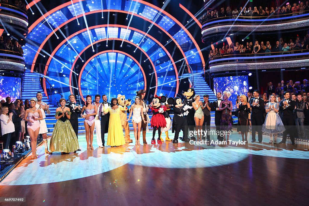 ABC's "Dancing With the Stars" - Season 20 - Week Five