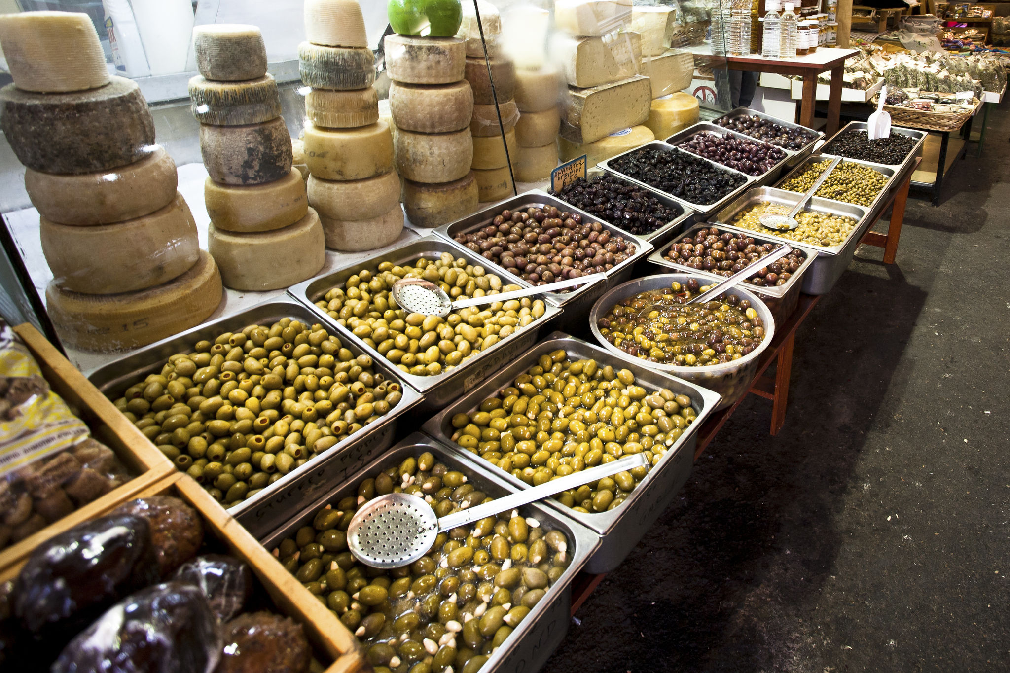 greek market