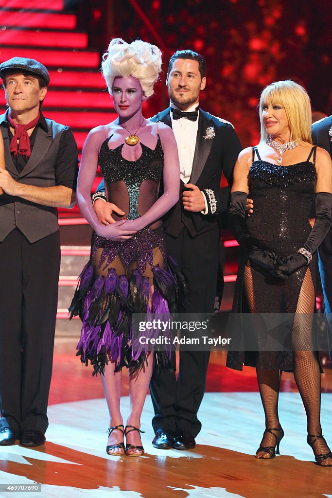 ABC's "Dancing With the Stars" - Season 20 - Week Five