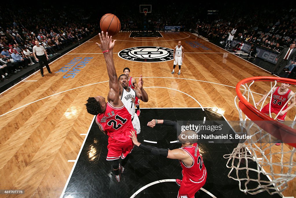 Chicago Bulls v Brooklyn Nets