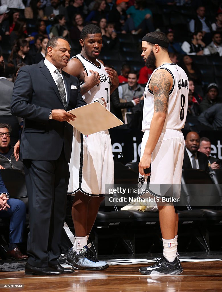 Chicago Bulls v Brooklyn Nets