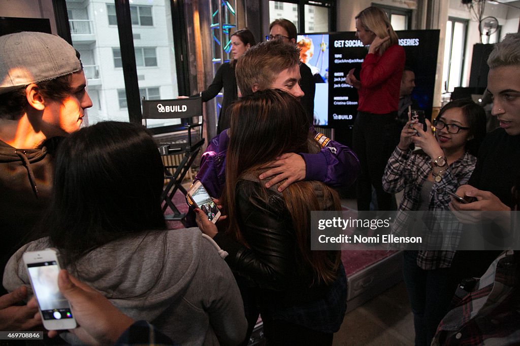 Jack And Jack Visits AOL Build