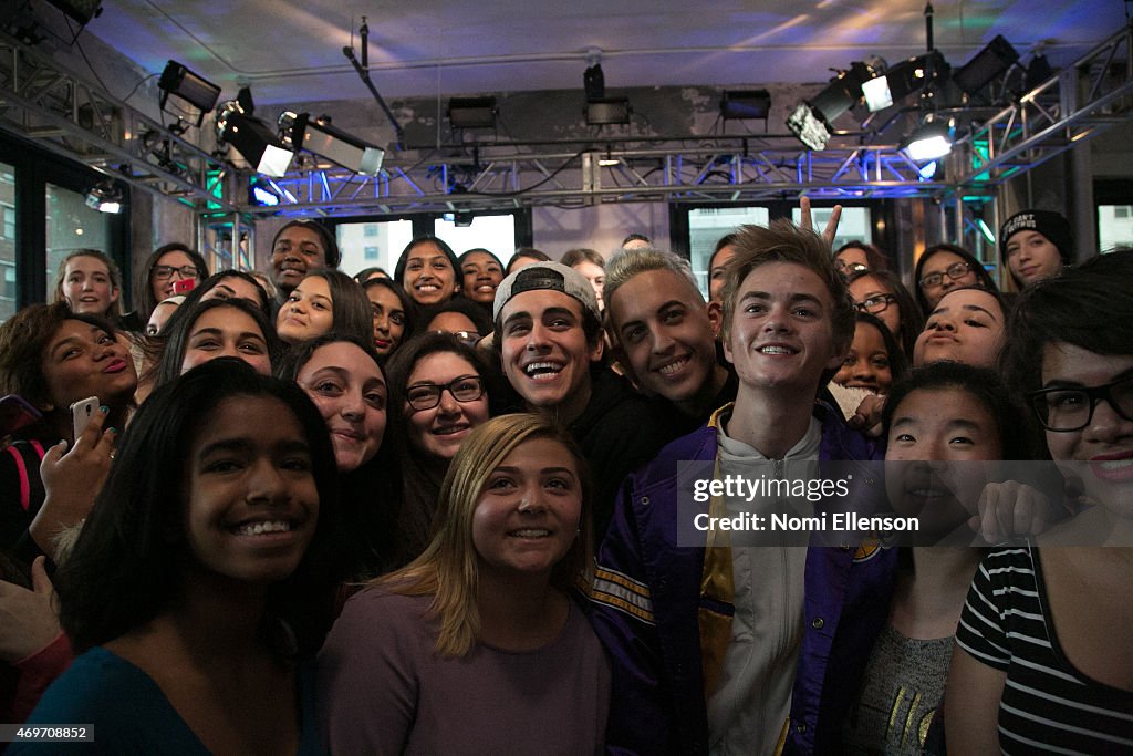 Jack And Jack Visits AOL Build