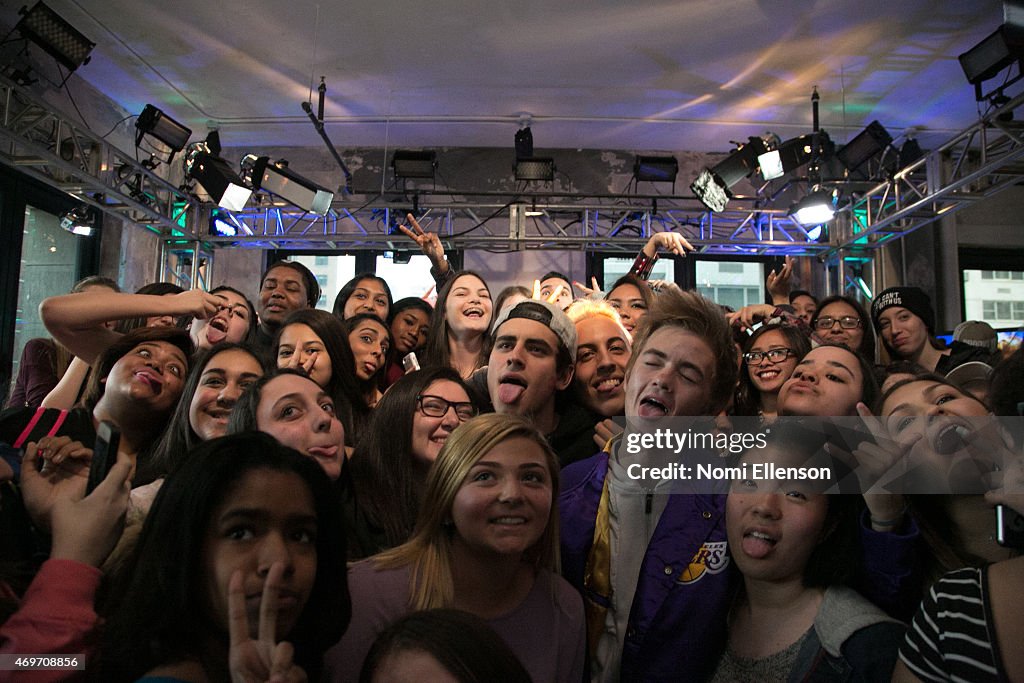 Jack And Jack Visits AOL Build