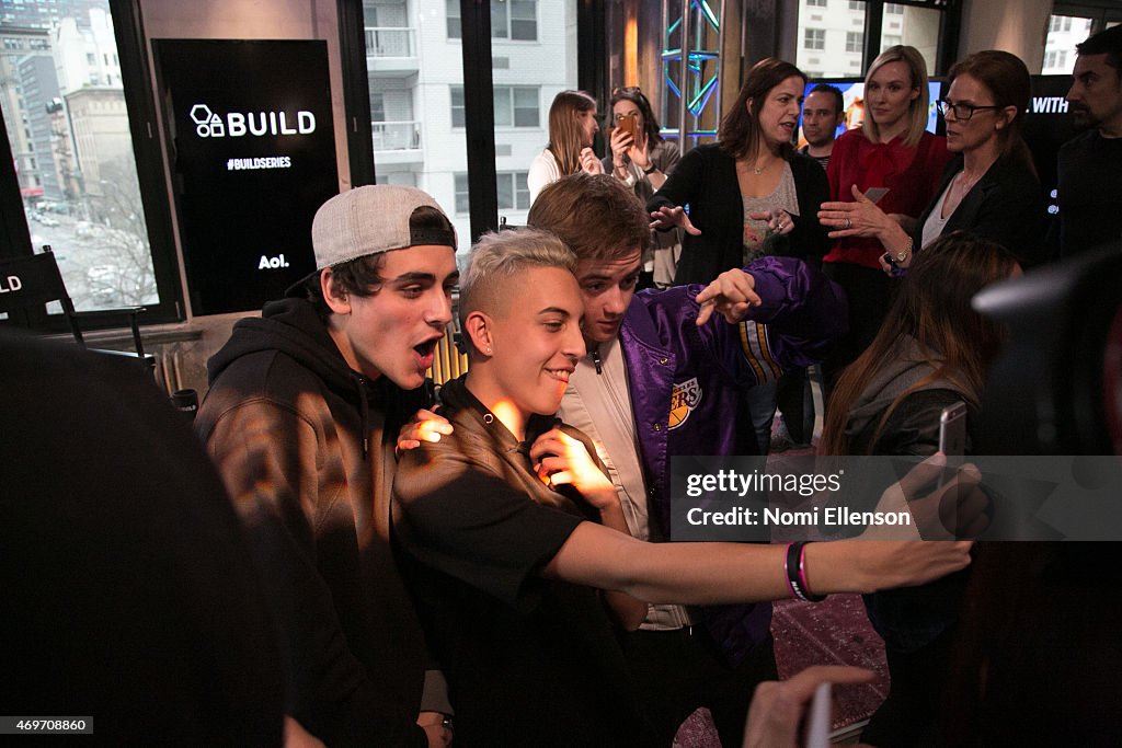 Jack And Jack Visits AOL Build