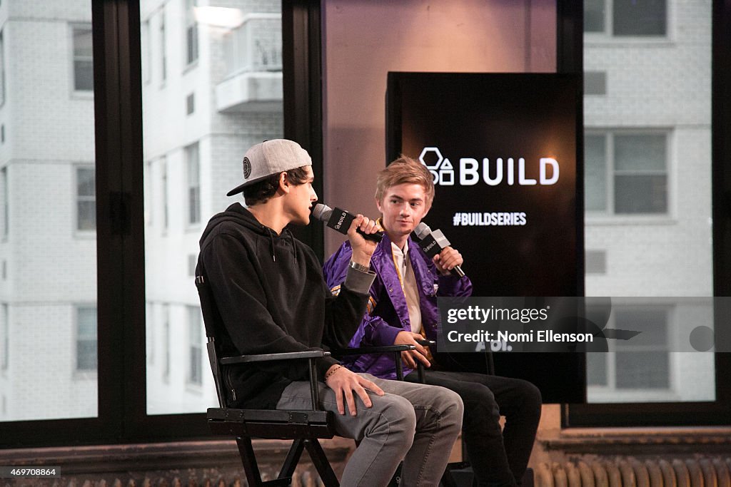 Jack And Jack Visits AOL Build