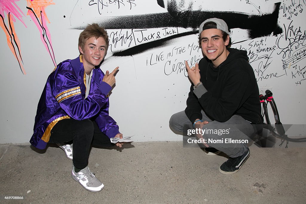 Jack And Jack Visits AOL Build