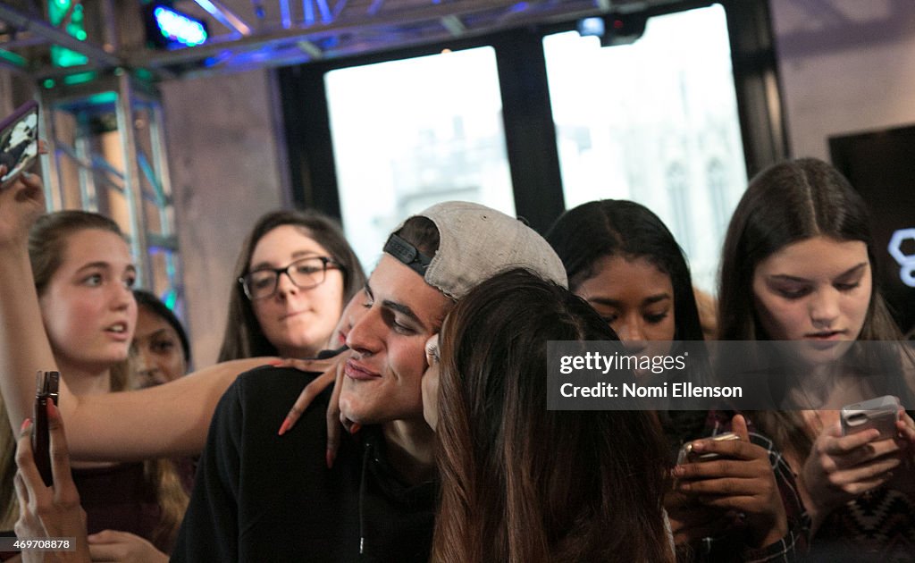 Jack And Jack Visits AOL Build