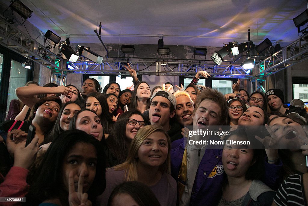 Jack And Jack Visits AOL Build