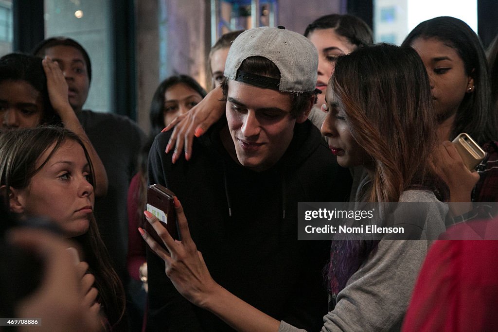 Jack And Jack Visits AOL Build